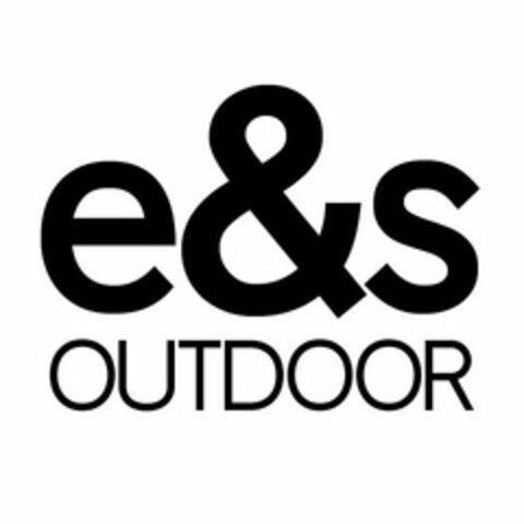 E&S OUTDOOR Logo (USPTO, 14.03.2018)