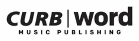 CURB WORD MUSIC PUBLISHING Logo (USPTO, 25.04.2018)