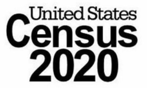 UNITED STATES CENSUS 2020 Logo (USPTO, 03.05.2018)