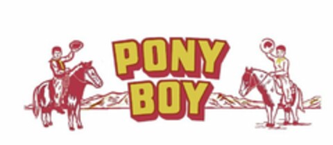 PONY BOY Logo (USPTO, 11.05.2018)