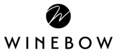 W WINEBOW Logo (USPTO, 05/18/2018)