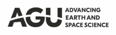 AGU ADVANCING EARTH AND SPACE SCIENCE Logo (USPTO, 07.06.2018)