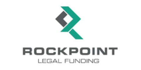 R ROCKPOINT LEGAL FUNDING Logo (USPTO, 08.06.2018)