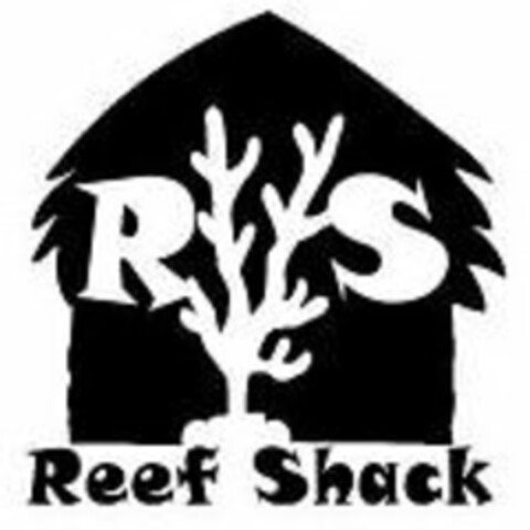 RS REEF SHACK Logo (USPTO, 26.06.2018)