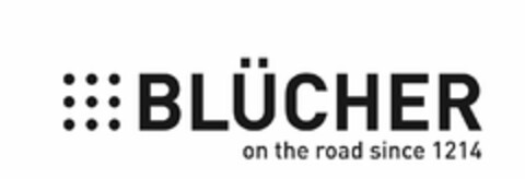 BLUCHER ON THE ROAD SINCE 1214 Logo (USPTO, 07/05/2018)