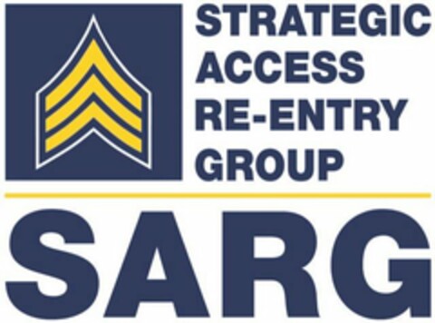 STRATEGIC ACCESS RE-ENTRY GROUP SARG Logo (USPTO, 07/15/2018)