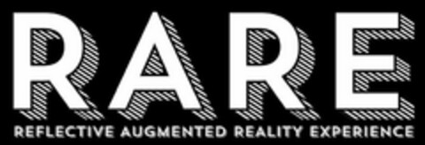 RARE REFLECTIVE AUGMENTED REALITY EXPERIENCE Logo (USPTO, 07/18/2018)