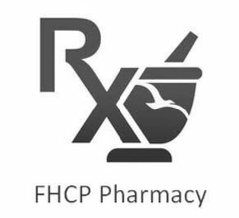 RX FHCP PHARMACY Logo (USPTO, 31.07.2018)