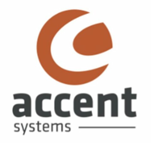 ACCENT SYSTEMS Logo (USPTO, 08/28/2018)