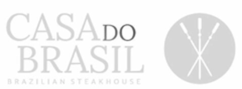 CASA DO BRASIL BRAZILIAN STEAKHOUSE Logo (USPTO, 18.09.2018)