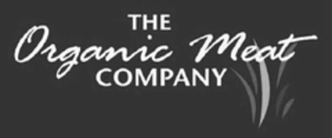 THE ORGANIC MEAT COMPANY Logo (USPTO, 09/19/2018)