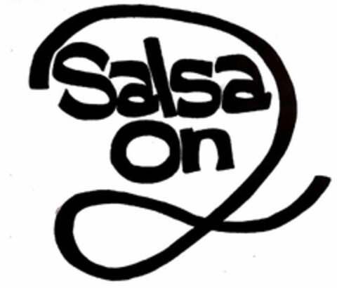 SALSA ON 2 Logo (USPTO, 20.09.2018)