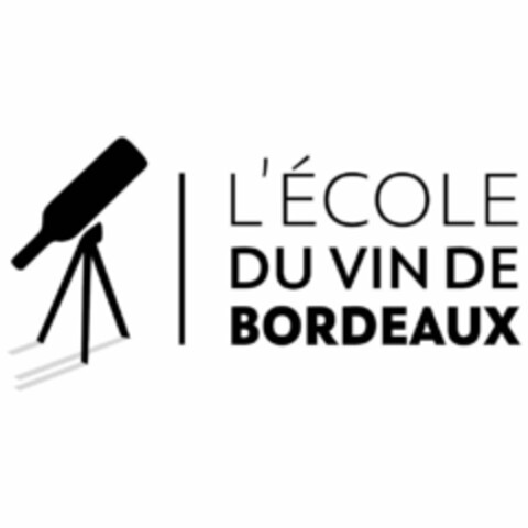 L'ÉCOLE DU VIN DE BORDEAUX Logo (USPTO, 09.10.2018)