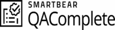 SMARTBEAR QACOMPLETE Logo (USPTO, 18.10.2018)