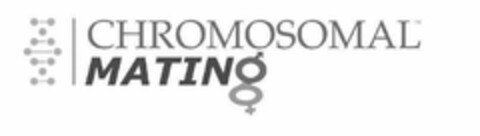 CHROMOSOMAL MATING Logo (USPTO, 10/24/2018)