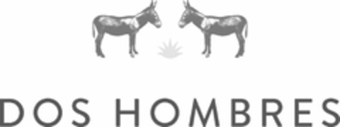 DOS HOMBRES Logo (USPTO, 25.10.2018)