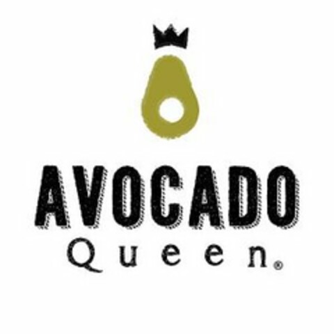 AVOCADO QUEEN Logo (USPTO, 26.10.2018)