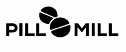 PILL MILL Logo (USPTO, 11/06/2018)