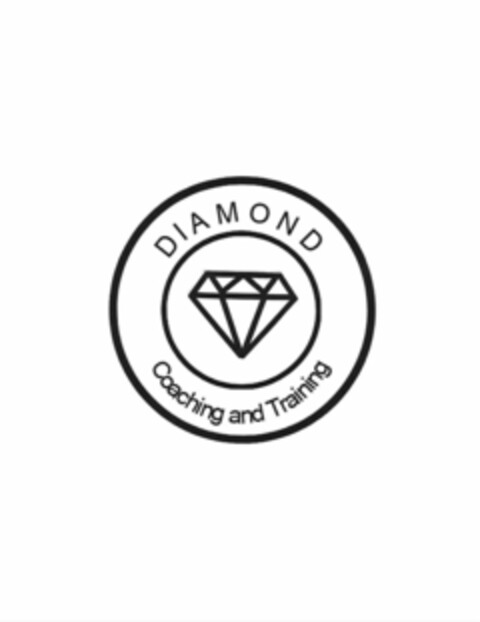 DIAMOND COACHING AND TRAINING Logo (USPTO, 07.11.2018)