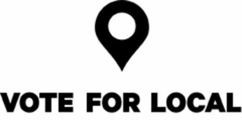 VOTE FOR LOCAL Logo (USPTO, 08.11.2018)