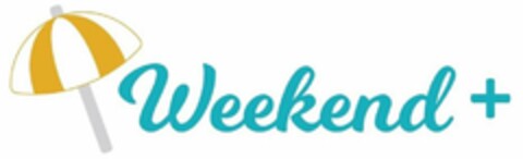 WEEKEND+ Logo (USPTO, 09.11.2018)