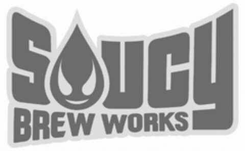 SAUCY BREW WORKS Logo (USPTO, 16.11.2018)