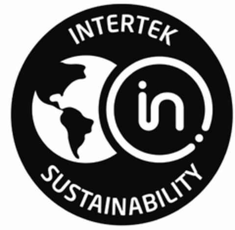 INTERTEK IN SUSTAINABILITY Logo (USPTO, 11/29/2018)