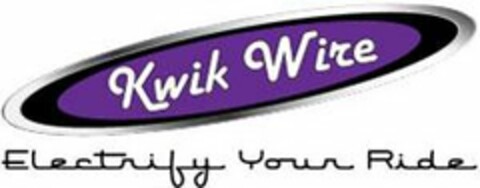 KWIK WIRE ELECTRIFY YOUR RIDE Logo (USPTO, 17.12.2018)