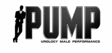 PUMP UROLOGY MALE PERFORMANCE Logo (USPTO, 09.01.2019)