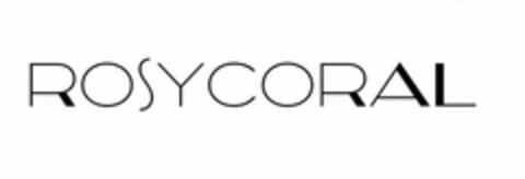 ROSYCORAL Logo (USPTO, 01/25/2019)