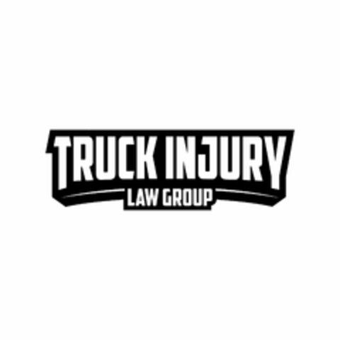 TRUCK INJURY LAW GROUP Logo (USPTO, 02/04/2019)