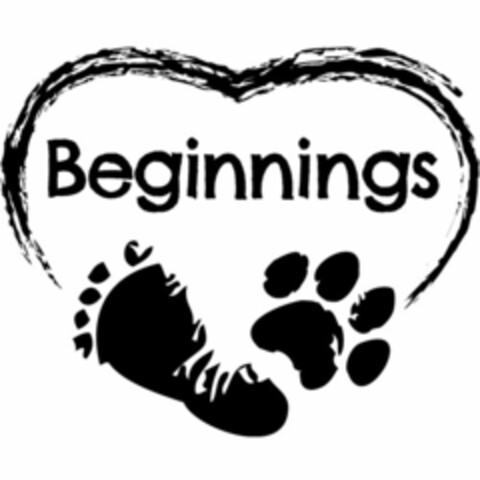 BEGINNINGS Logo (USPTO, 06.02.2019)