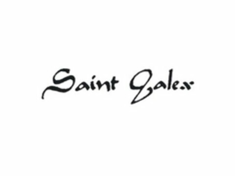 SAINT GALEX Logo (USPTO, 07.02.2019)