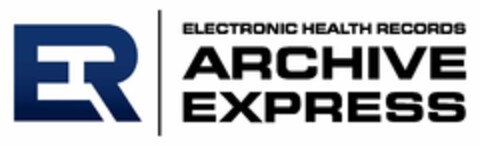 EHR ELECTRONIC HEALTH RECORDS ARCHIVE EXPRESS Logo (USPTO, 11.02.2019)