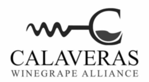 CALAVERAS WINEGRAPE ALLIANCE Logo (USPTO, 13.02.2019)