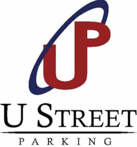 UP U STREET PARKING Logo (USPTO, 22.02.2019)