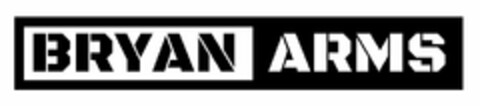 BRYAN ARMS Logo (USPTO, 20.03.2019)