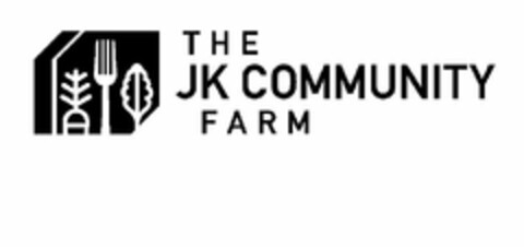 THE JK COMMUNITY FARM Logo (USPTO, 21.03.2019)