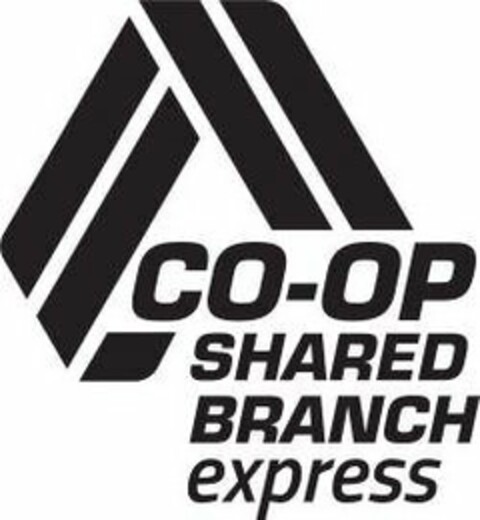 CO-OP SHARED BRANCH EXPRESS Logo (USPTO, 26.03.2019)