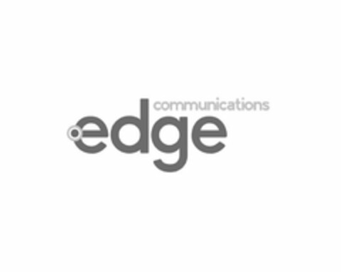 EDGE COMMUNICATIONS Logo (USPTO, 09.04.2019)