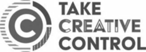 C TAKE CREATIVE CONTROL Logo (USPTO, 19.04.2019)