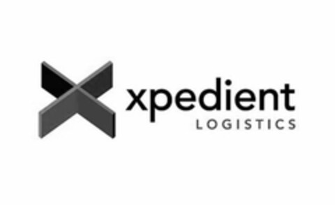X XPEDIENT LOGISTICS Logo (USPTO, 04/23/2019)