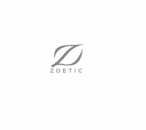 Z Z O E T I C Logo (USPTO, 17.05.2019)