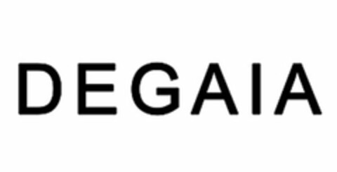 DEGAIA Logo (USPTO, 05/28/2019)