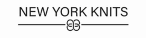 NEW YORK KNITS Logo (USPTO, 05/30/2019)