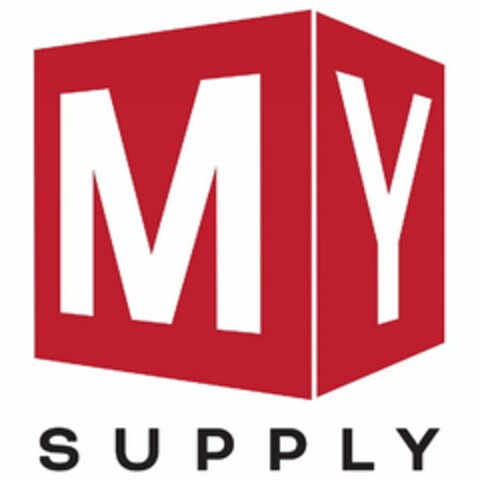 M Y SUPPLY Logo (USPTO, 02.07.2019)