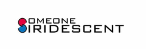 SOMEONE IRIDESCENT Logo (USPTO, 23.07.2019)