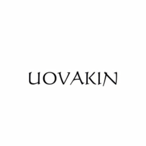 UOVAKIN Logo (USPTO, 02.08.2019)