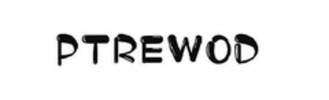 PTREWOD Logo (USPTO, 08/26/2019)