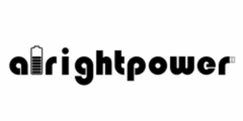ALRIGHTPOWER Logo (USPTO, 24.09.2019)